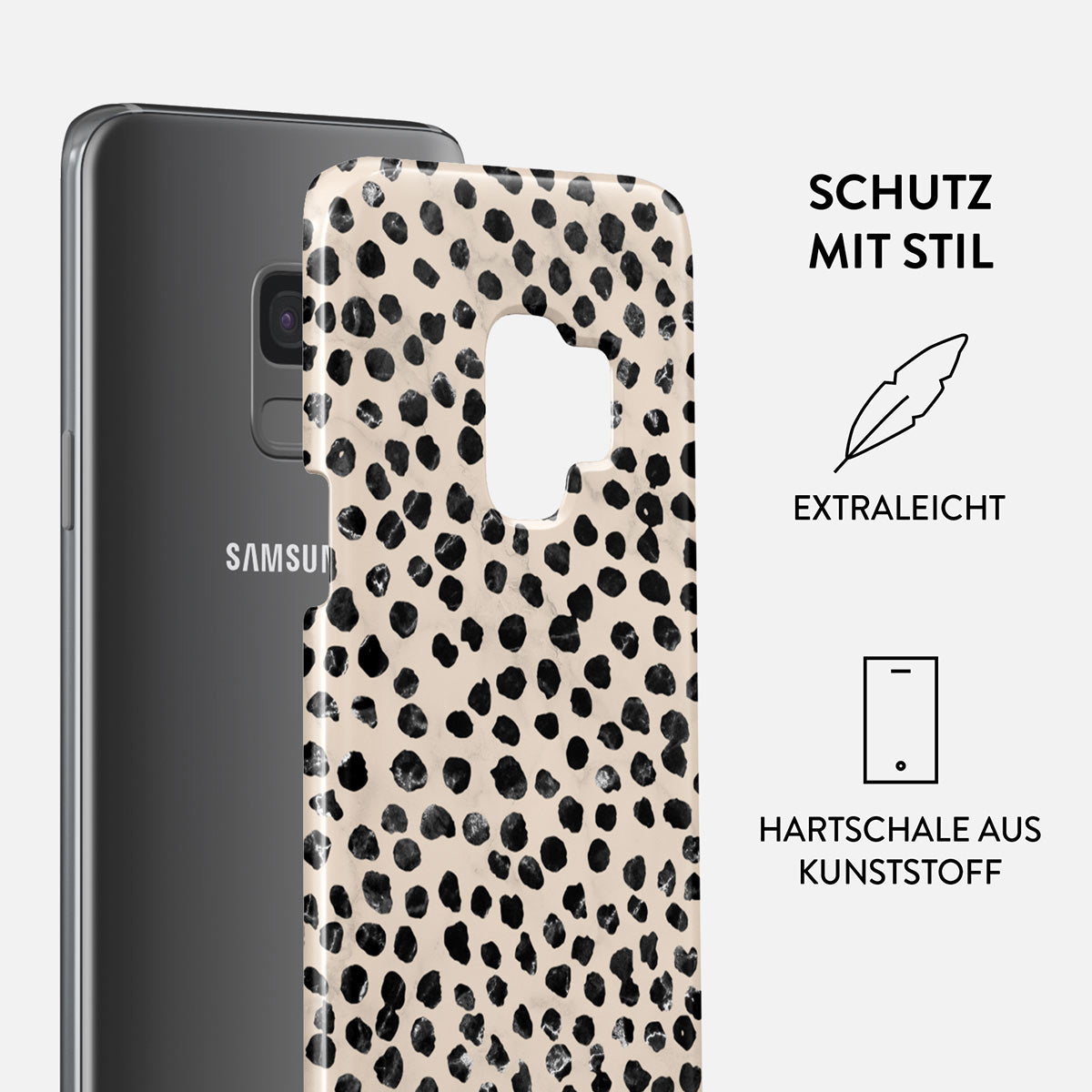 Skorter | Almond Latte - Samsung Galaxy S9 Case