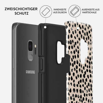 Skorter | Almond Latte - Samsung Galaxy S9 Case