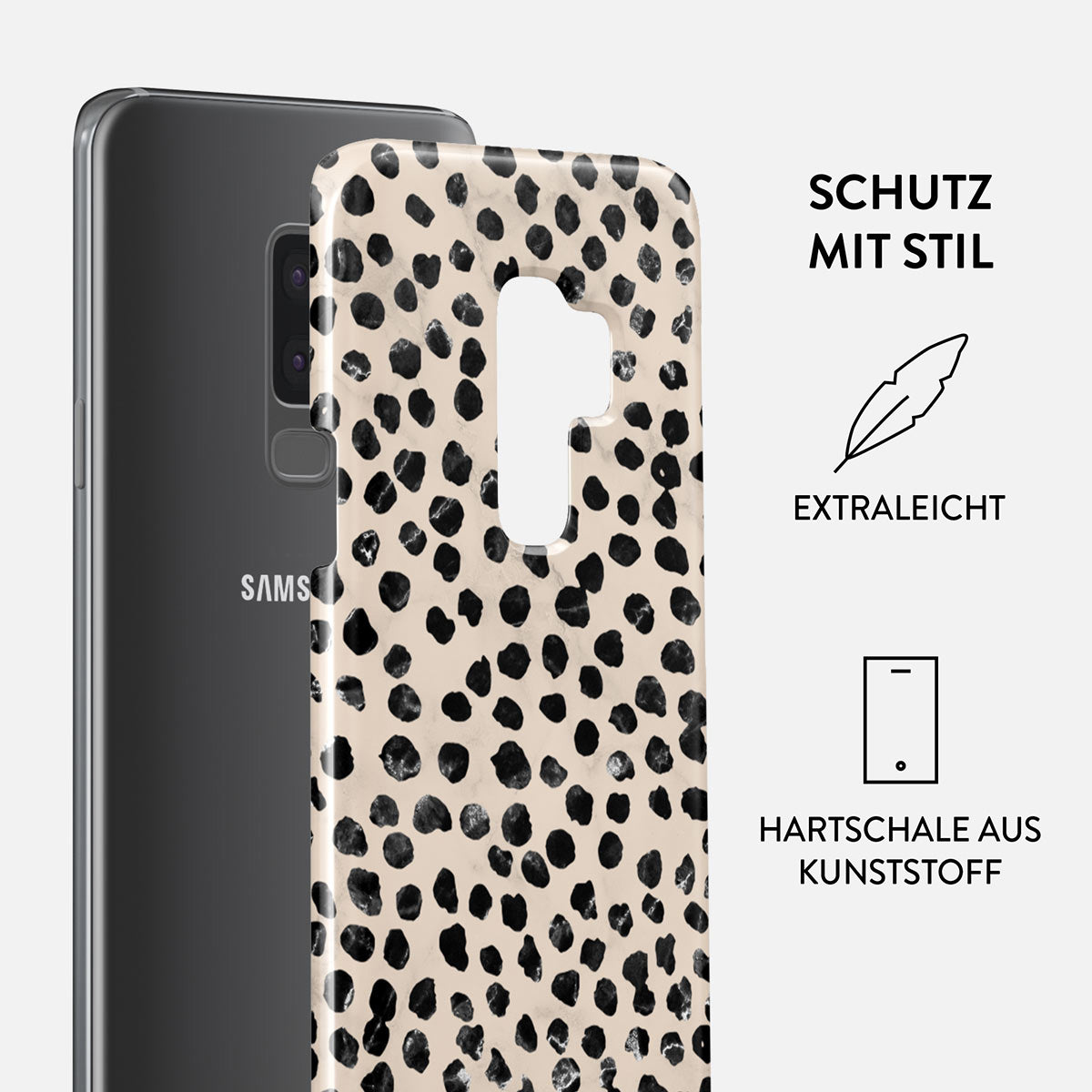 Skorter | Almond Latte - Samsung Galaxy S9 Plus Case