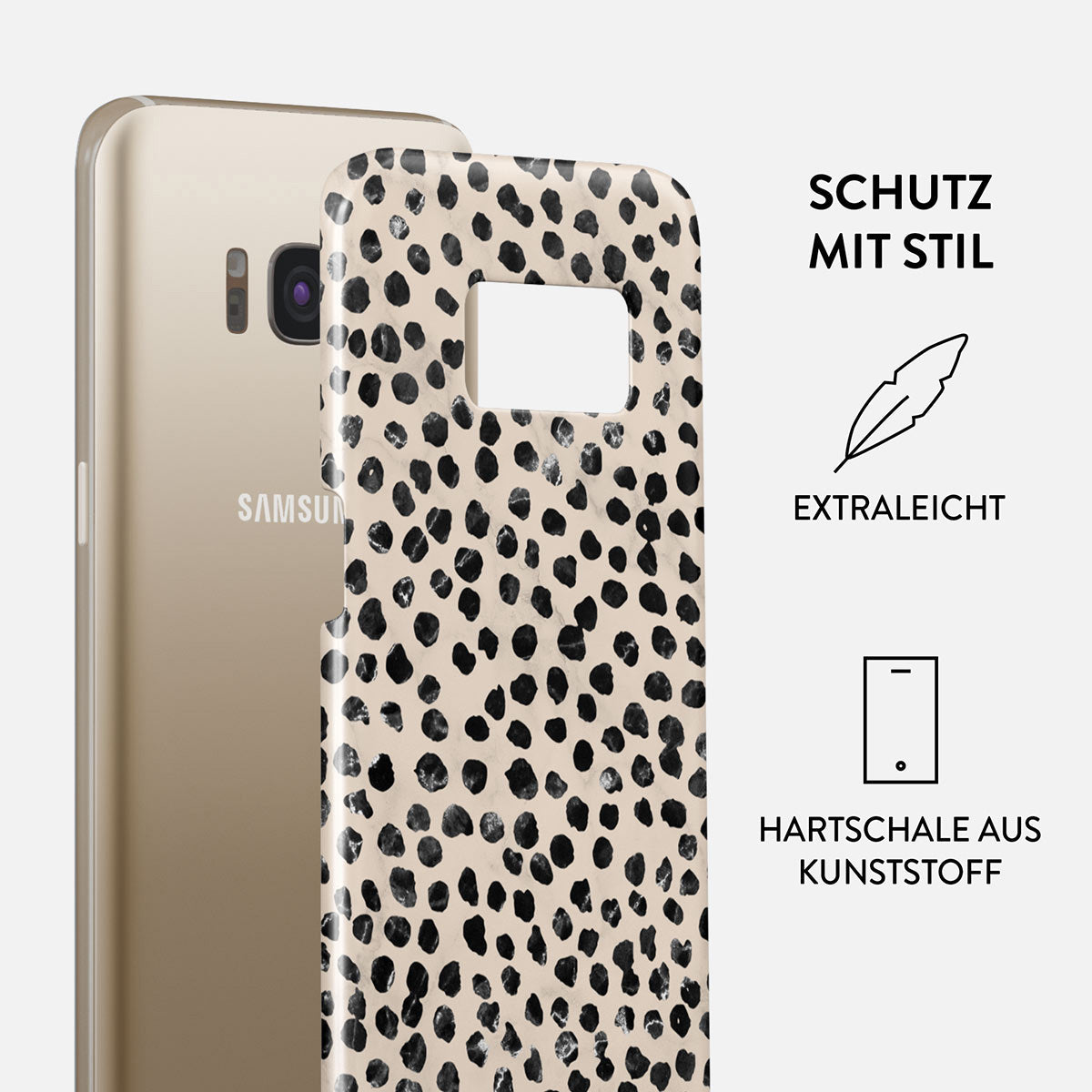 Skorter | Almond Latte - Samsung Galaxy S8 Case