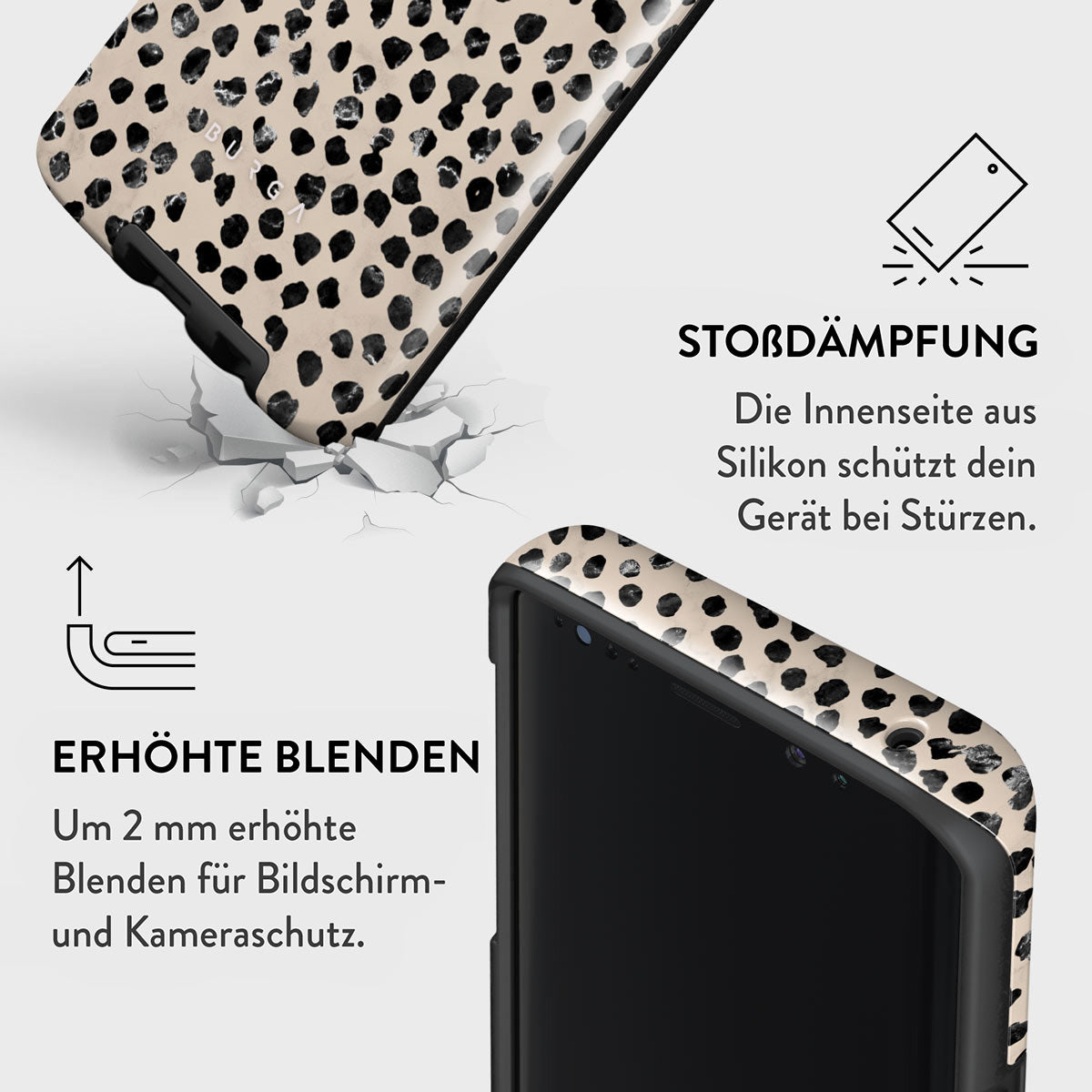 Skorter | Almond Latte - Samsung Galaxy S8 Case