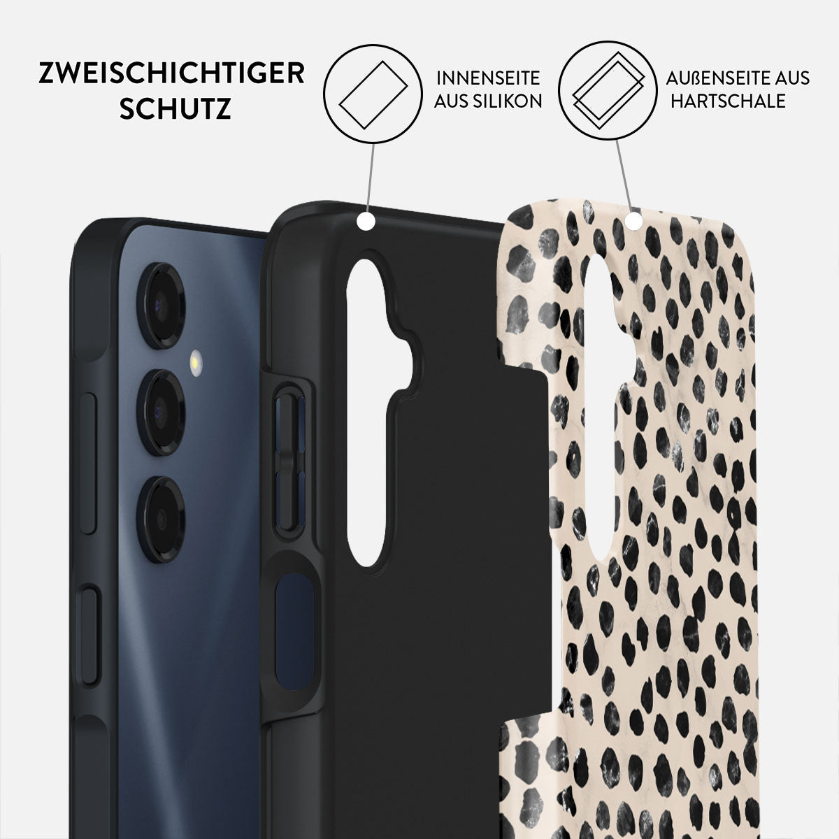 Skorter | Almond Latte - Samsung Galaxy A16 case