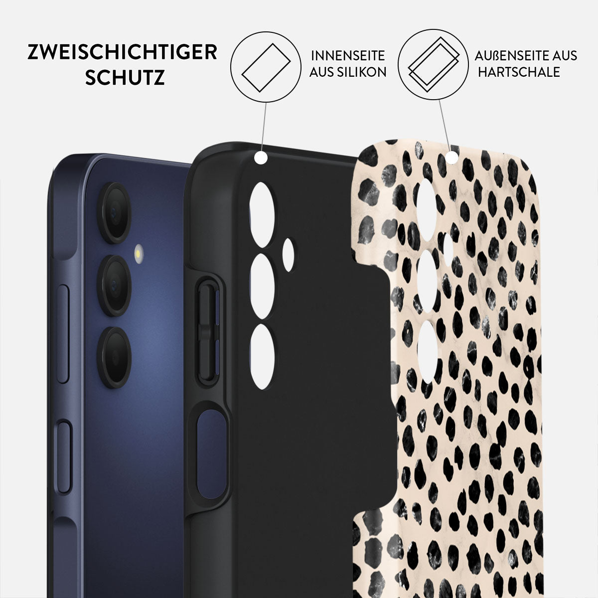 Skorter | Almond Latte - Samsung Galaxy A15 4G / 5G Case