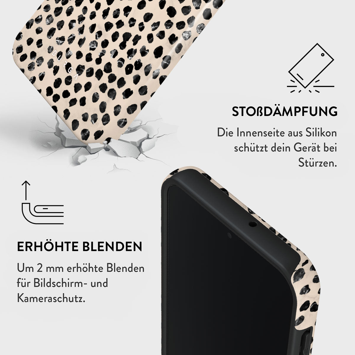 Skorter | Almond Latte - Samsung Galaxy A15 4G / 5G Case