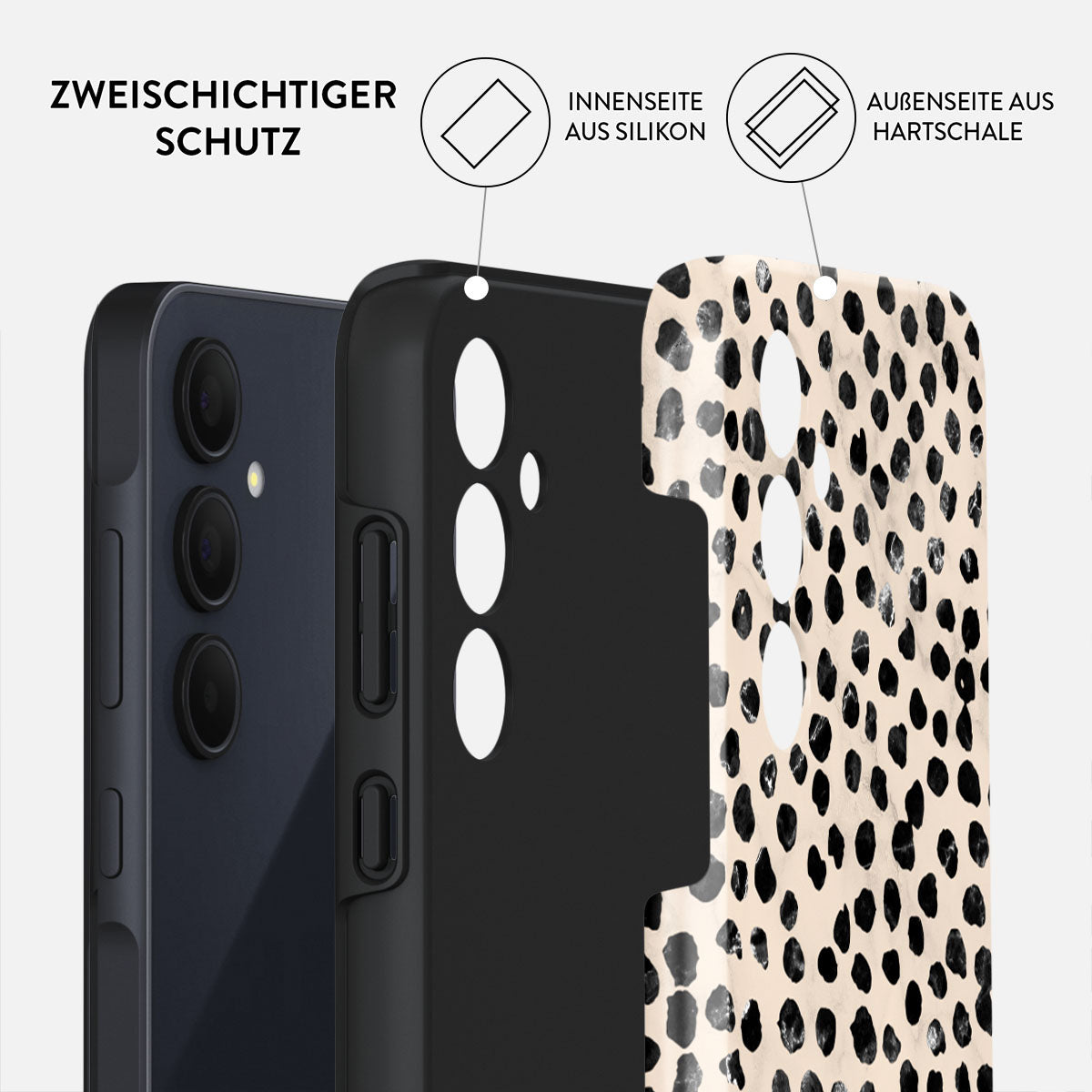 Skorter | Almond Latte - Samsung Galaxy A35 Case