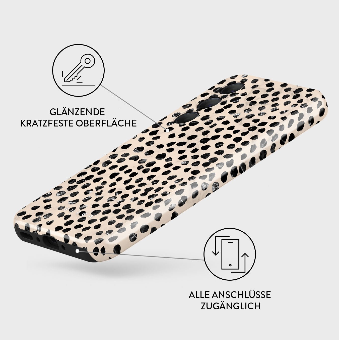 Skorter | Almond Latte - Samsung Galaxy A35 Case