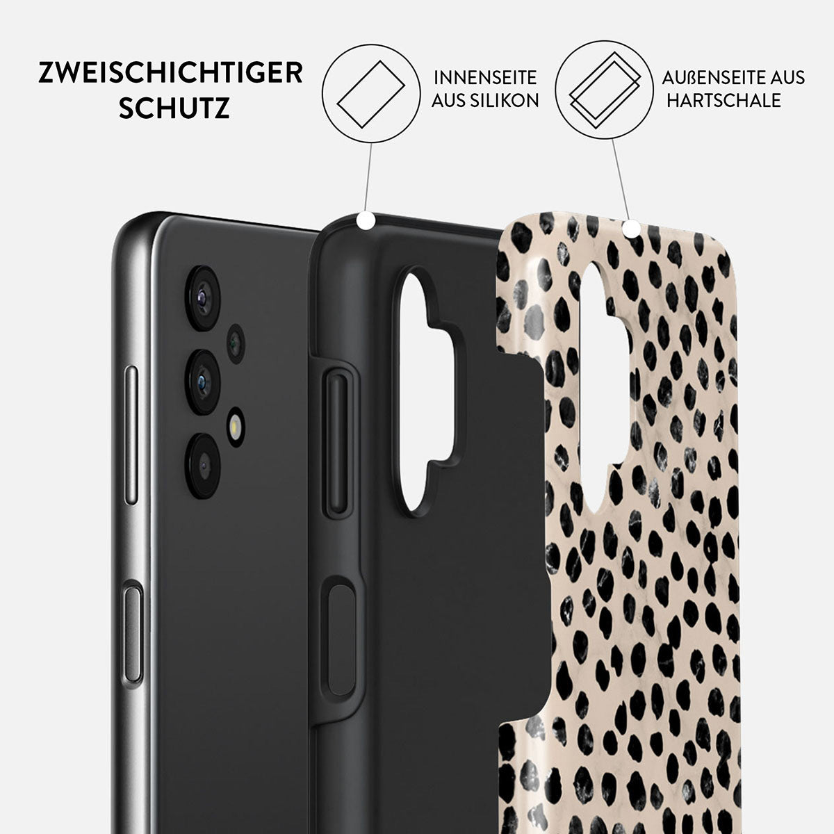 Skorter | Almond Latte - Samsung Galaxy A32 5G cover