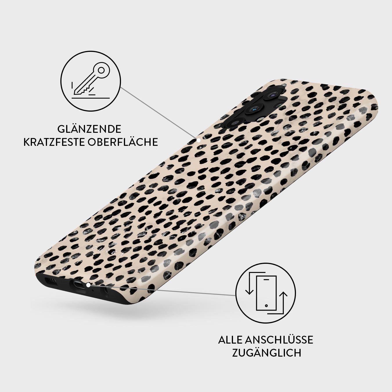 Skorter | Almond Latte - Samsung Galaxy A32 5G cover