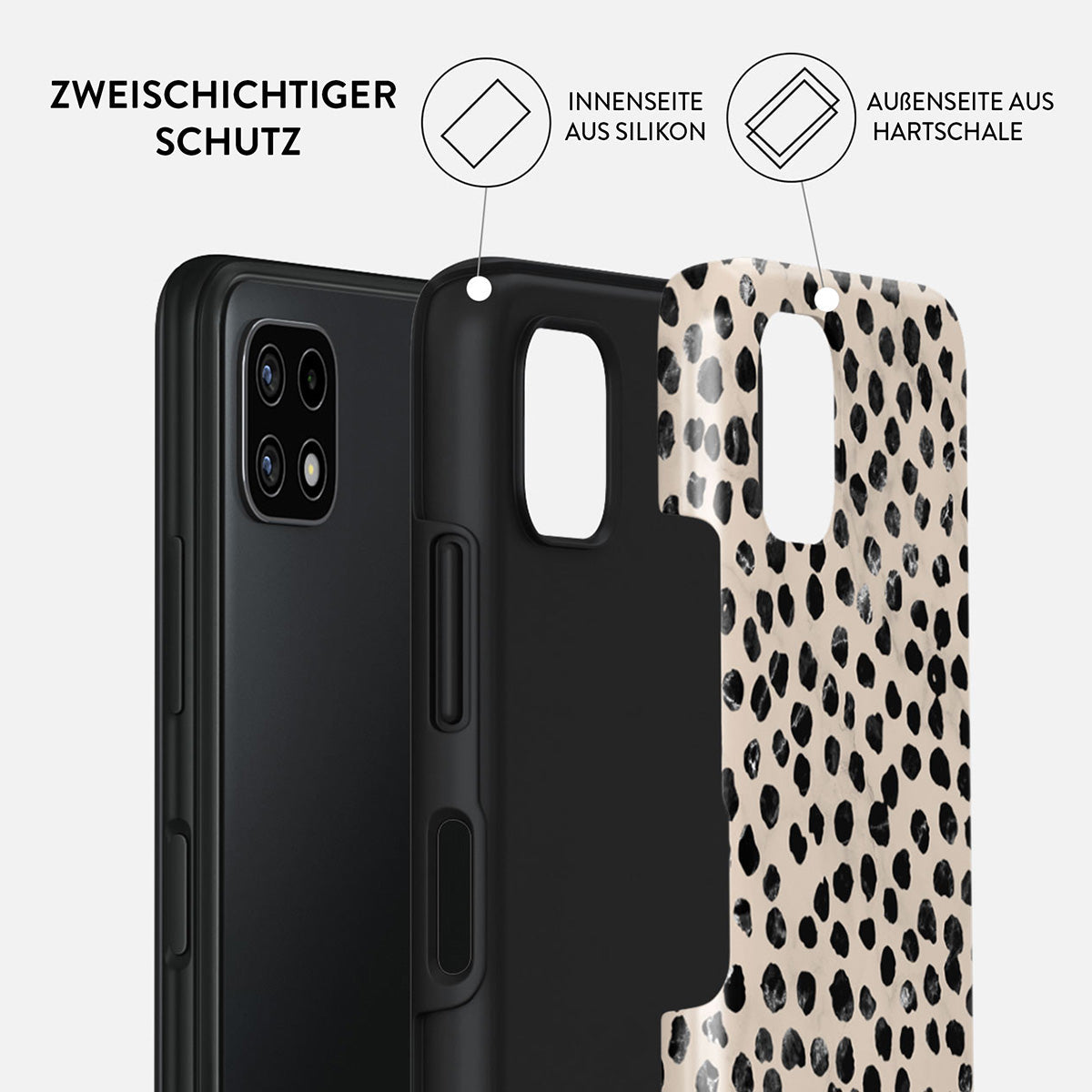 Skorter | Almond Latte - Samsung Galaxy A22 5G Case