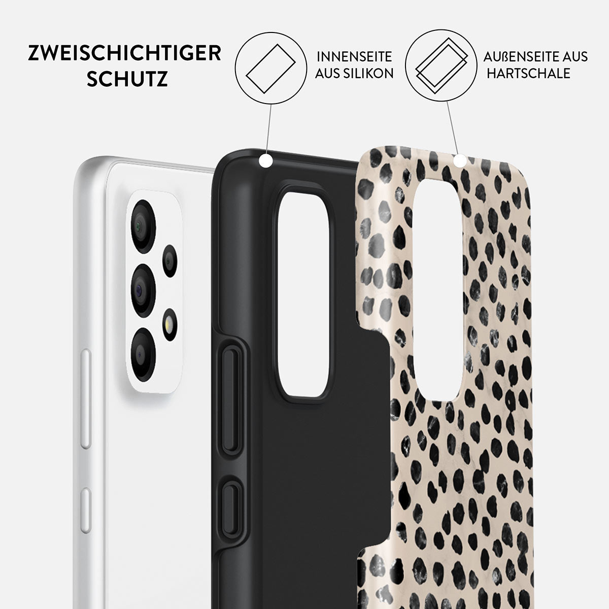 Skorter | Almond Latte - Samsung Galaxy A33 Case