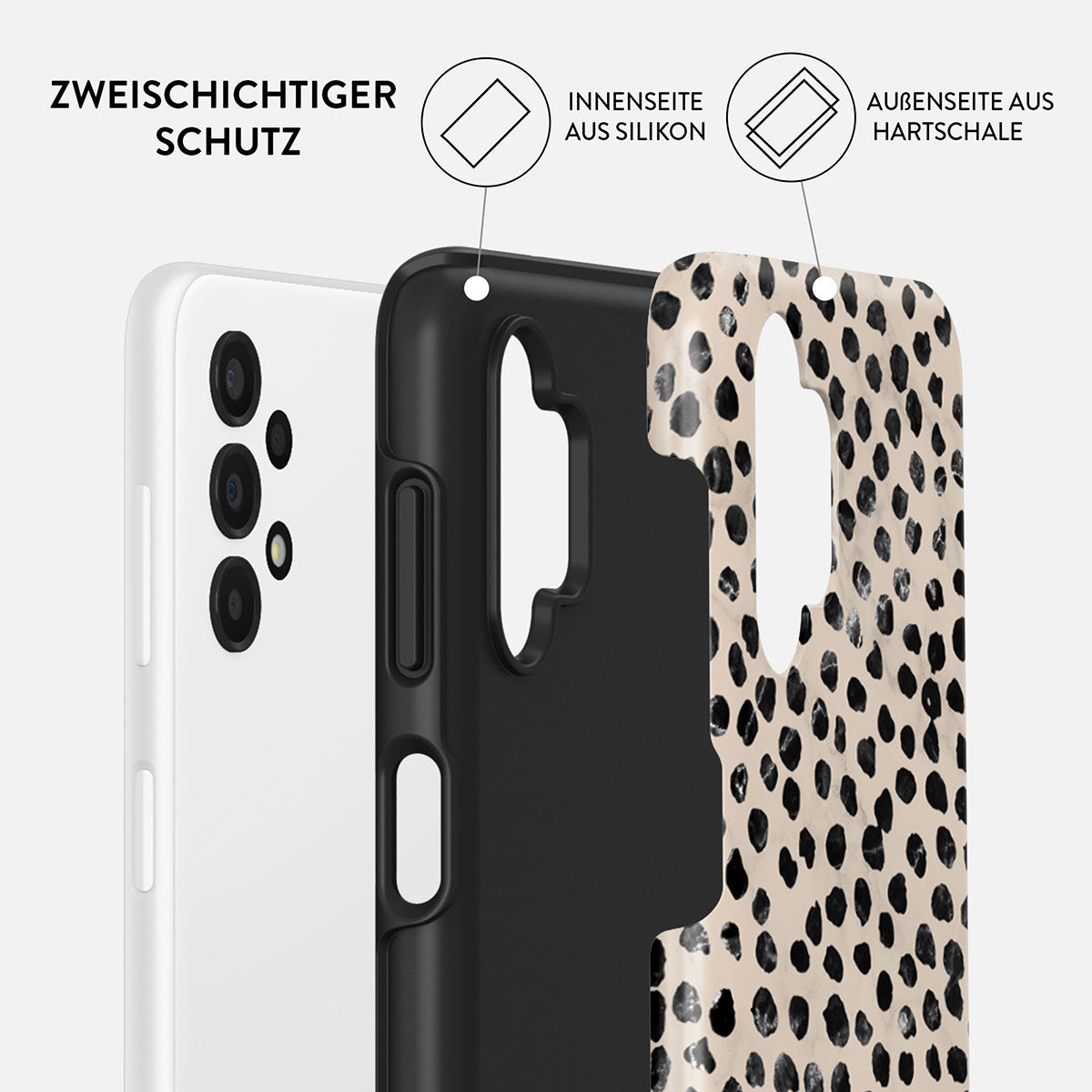 Skorter | Almond Latte - Samsung Galaxy A13 4G Case