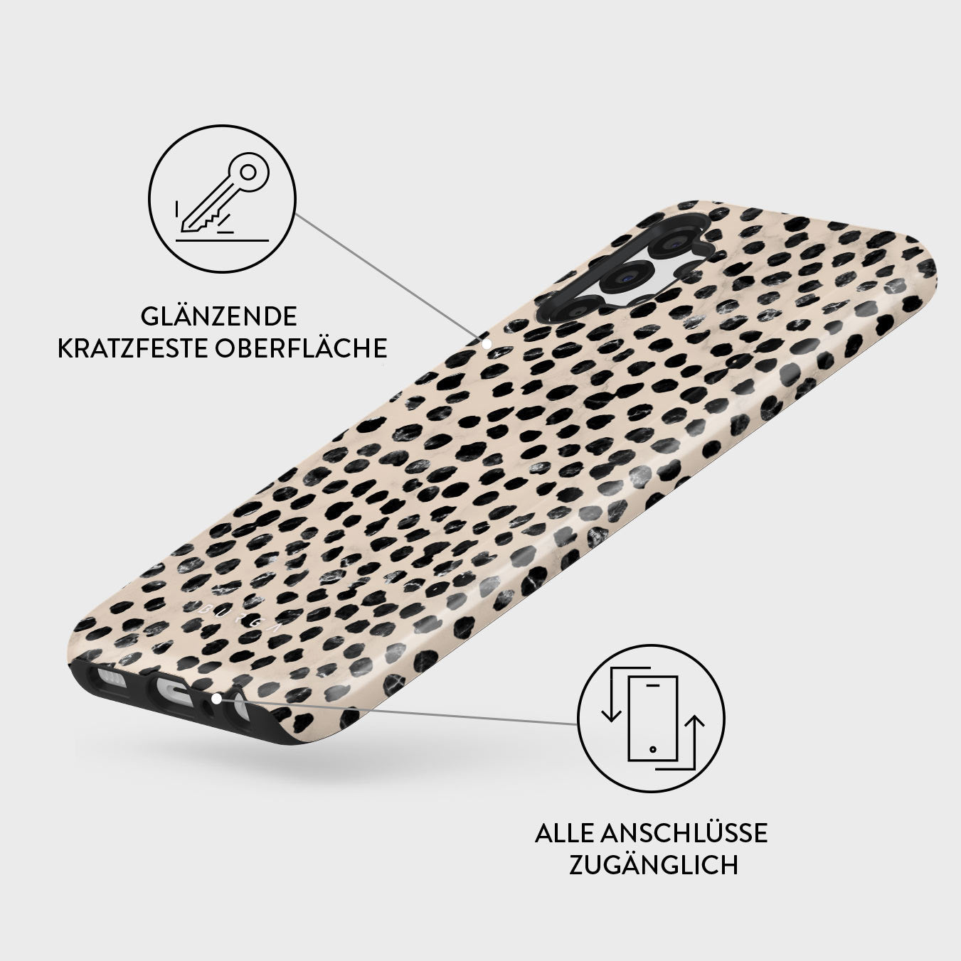 Skorter | Almond Latte - Samsung Galaxy A13 4G Case