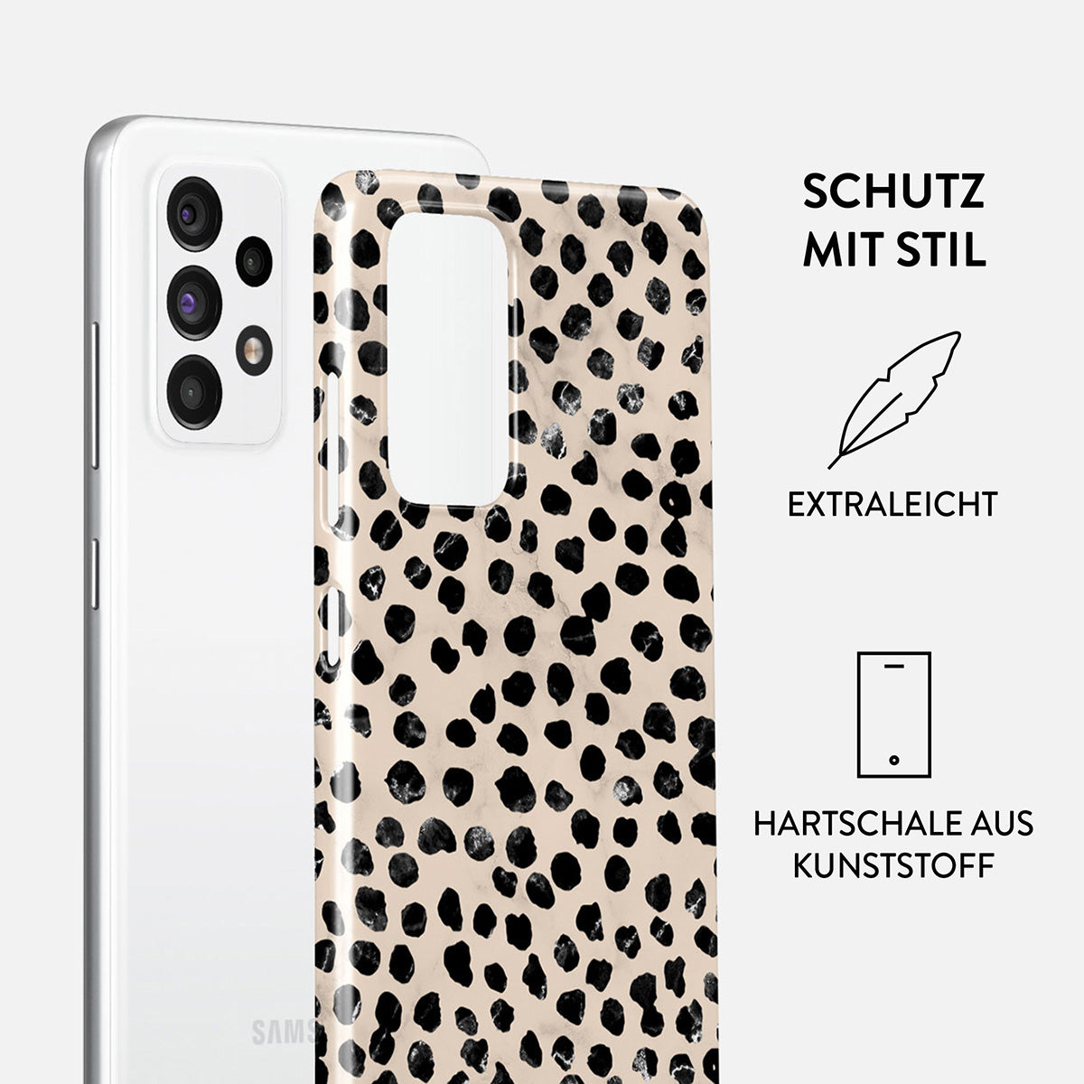 Skorter | Almond Latte - Samsung Galaxy A72 4G / 5G Case