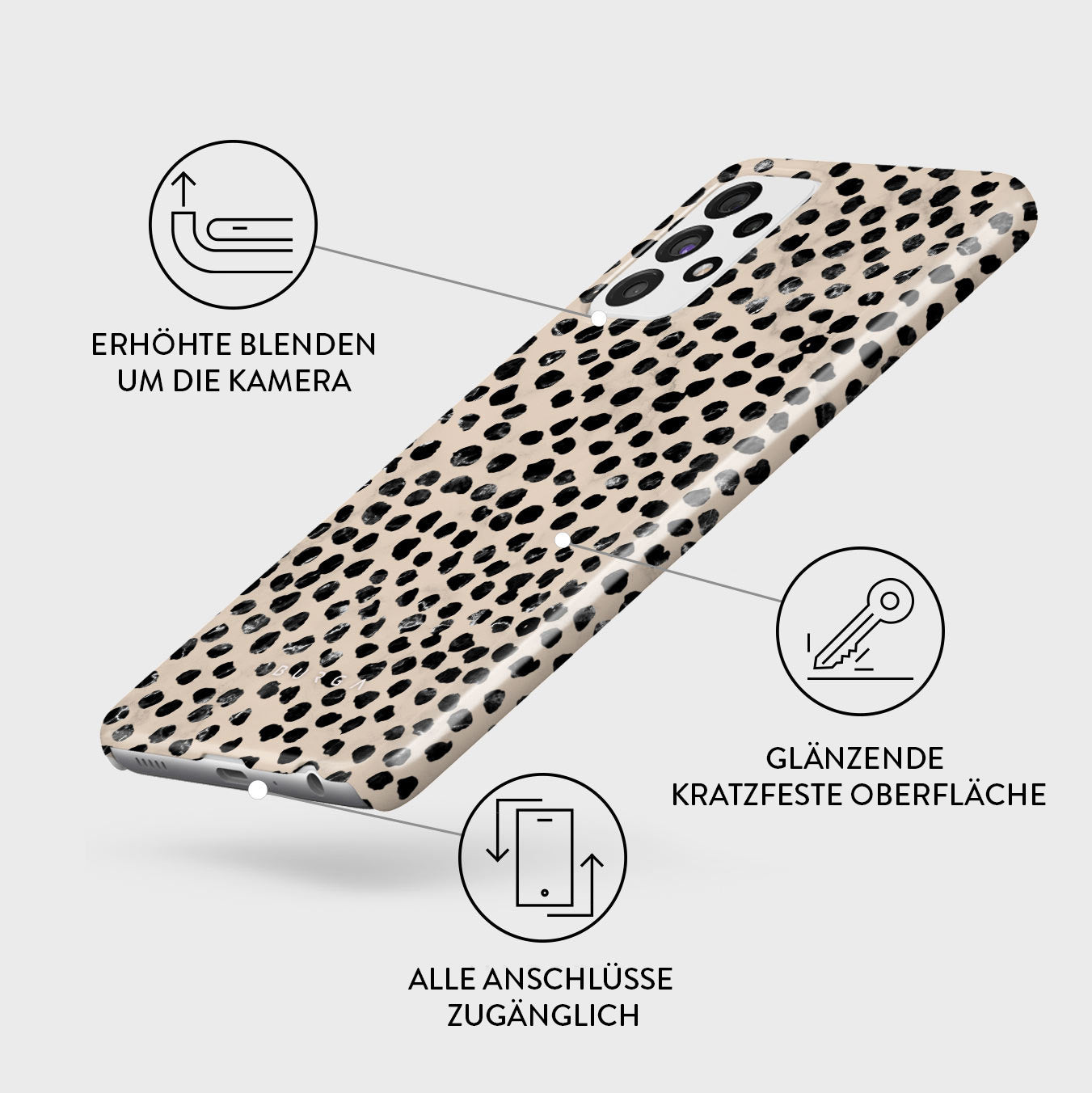 Skorter | Almond Latte - Samsung Galaxy A52 / A52S 4G / 5G Case