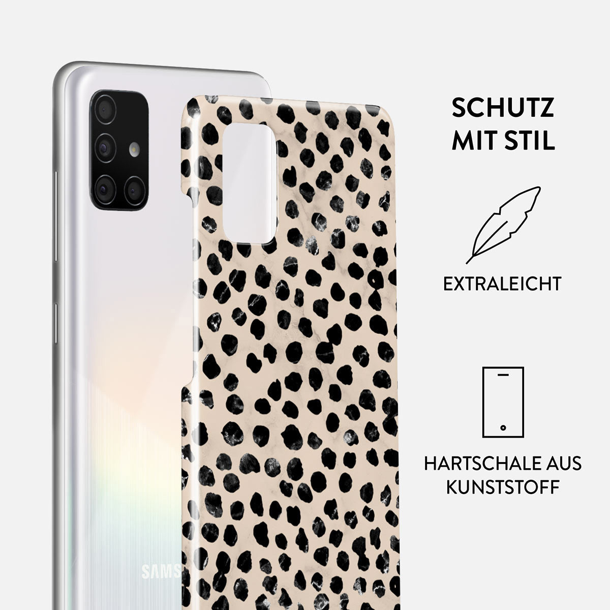 Skorter | Almond Latte - Samsung Galaxy A71 4G Case