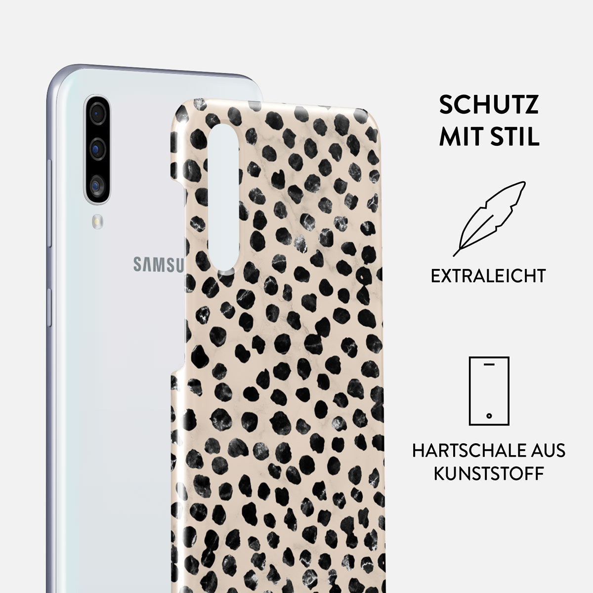 Skorter | Almond Latte - Samsung Galaxy A50 Case
