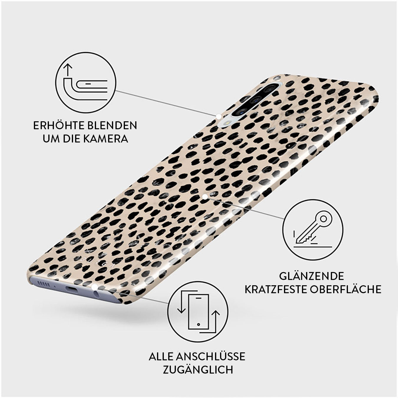 Skorter | Almond Latte - Samsung Galaxy A50 Case