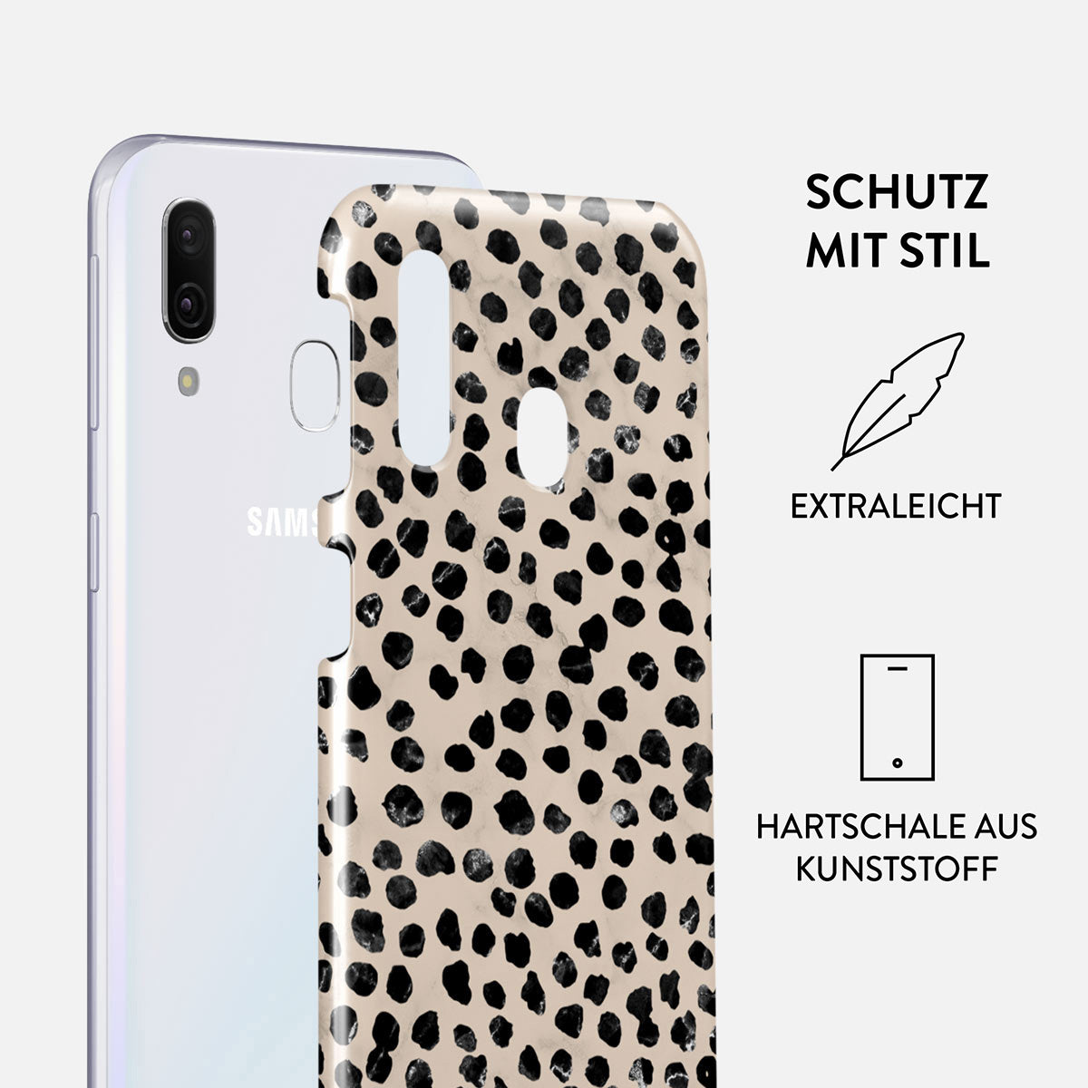 Skorter | Almond Latte - Samsung Galaxy A40 case