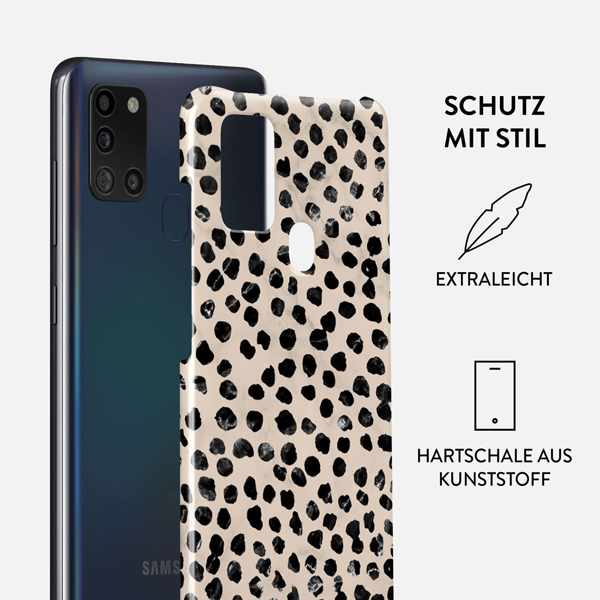 Skorter | Almond Latte - Samsung Galaxy A21s 4G case