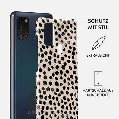 Skorter | Almond Latte - Samsung Galaxy A21s 4G case