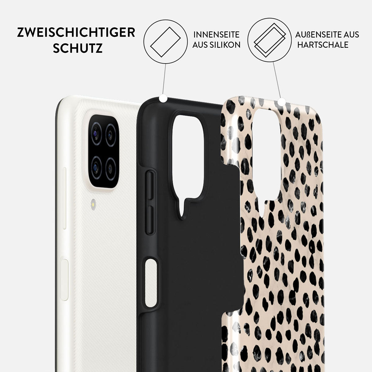 Skorter | Almond Latte - Samsung Galaxy A12 4G Case