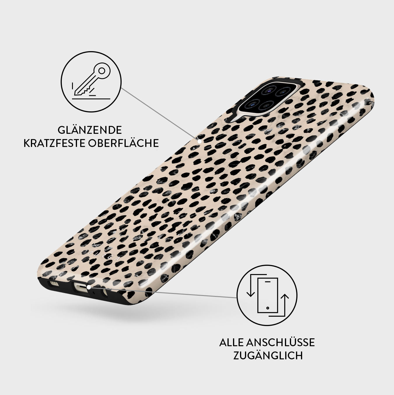Skorter | Almond Latte - Samsung Galaxy A12 4G Case