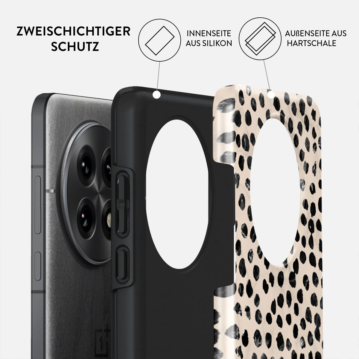 Skorter | Almond Latte - OnePlus 13 Case