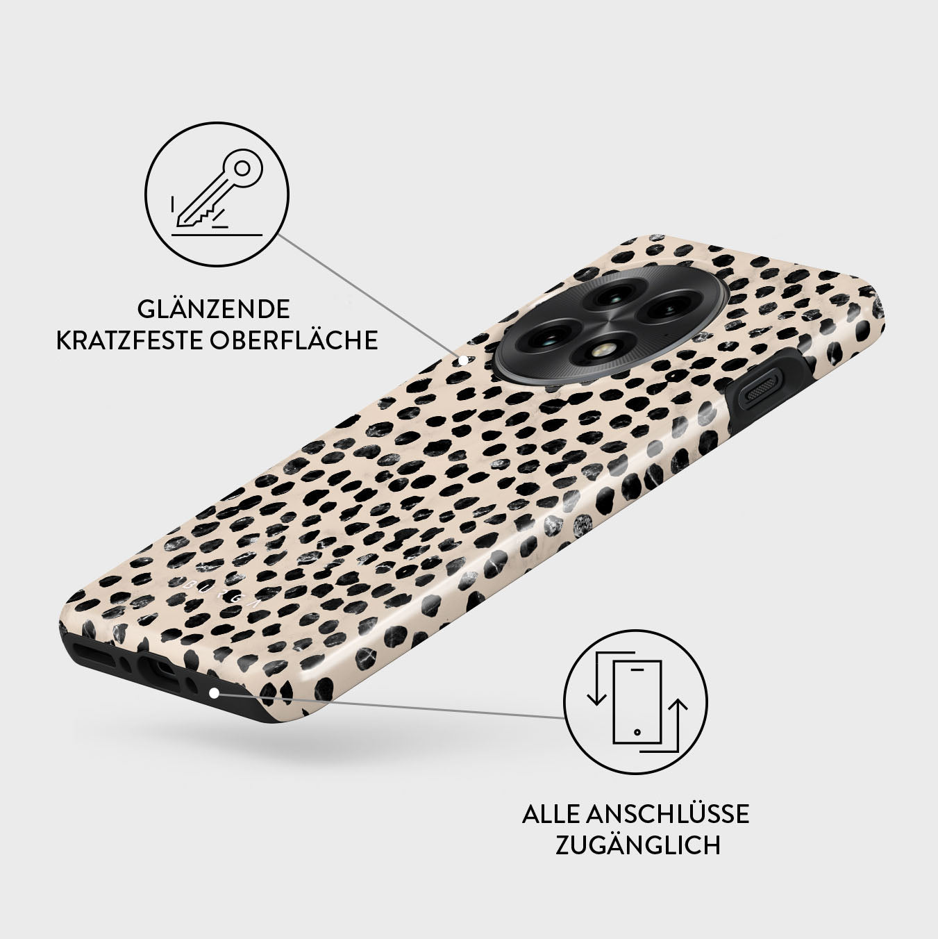 Skorter | Almond Latte - OnePlus 13 Case