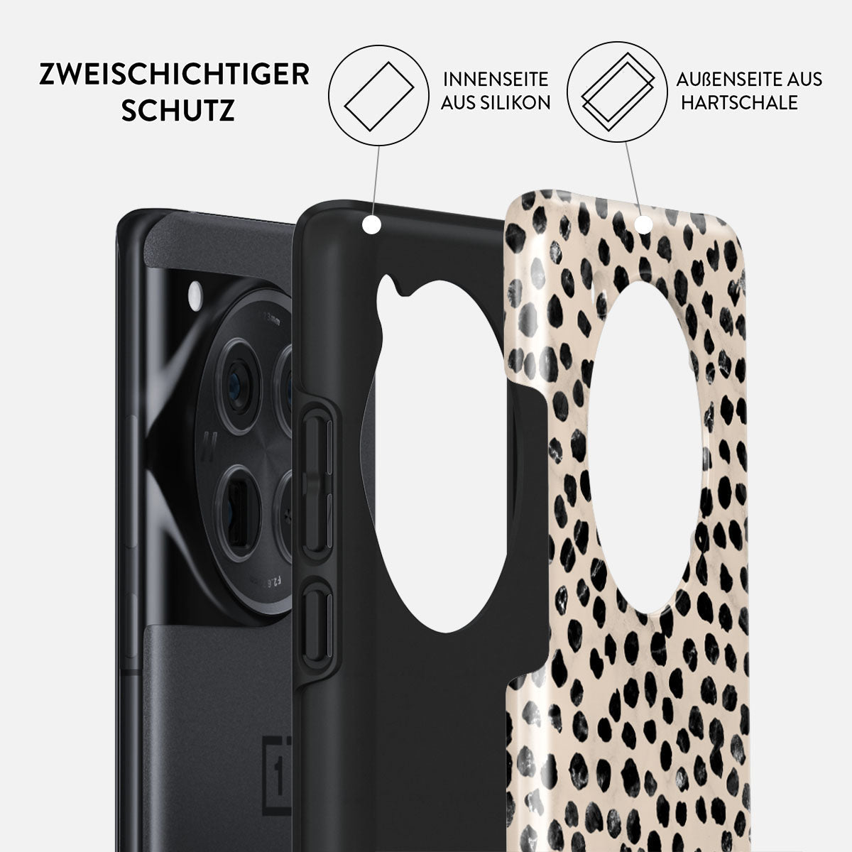 Skorter | Almond Latte - OnePlus 12 case