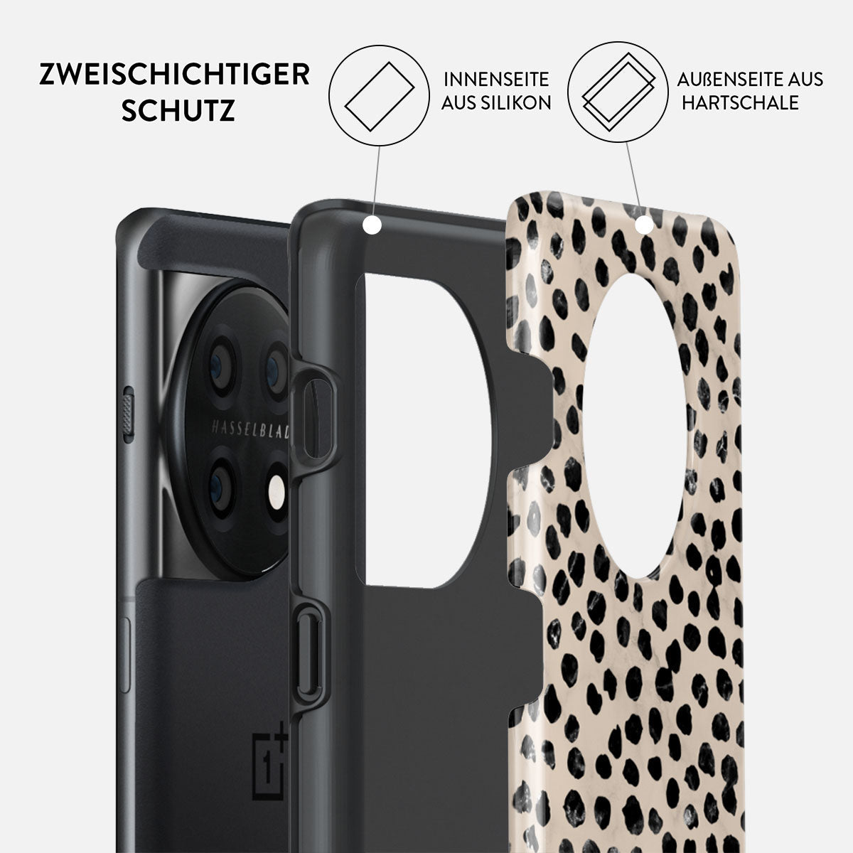 Skorter | Almond Latte - OnePlus 11 Case