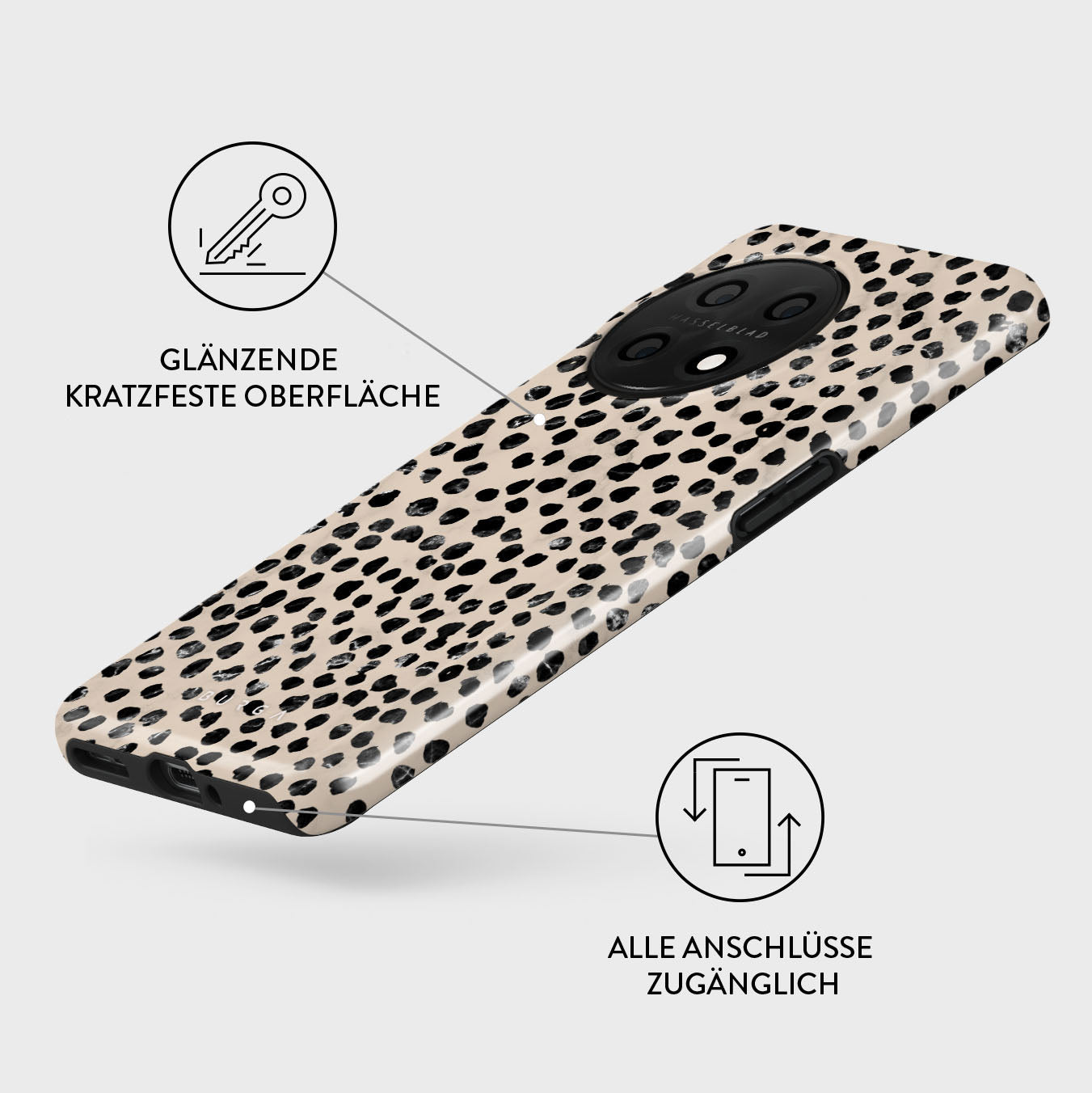 Skorter | Almond Latte - OnePlus 11 Case