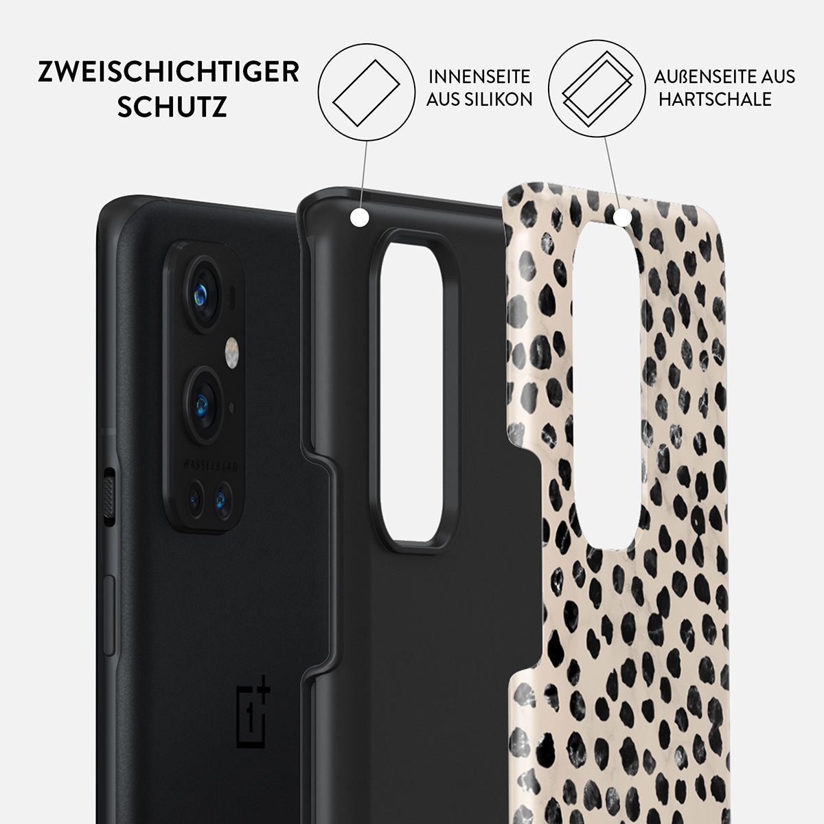 Skorter | Almond Latte - OnePlus 9 Pro Case