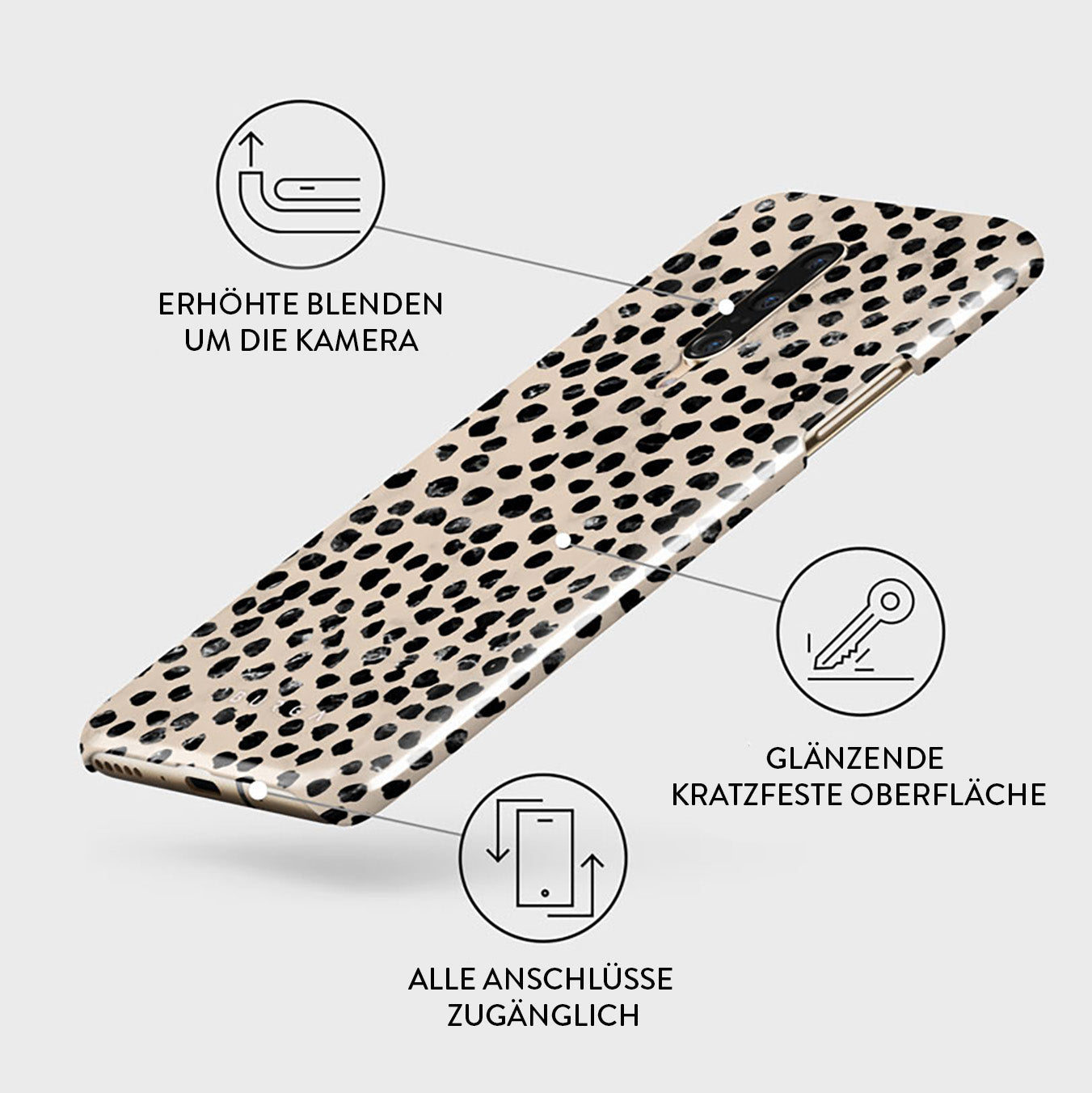 Skorter | Almond Latte - OnePlus 7 Pro / 7T Pro Case