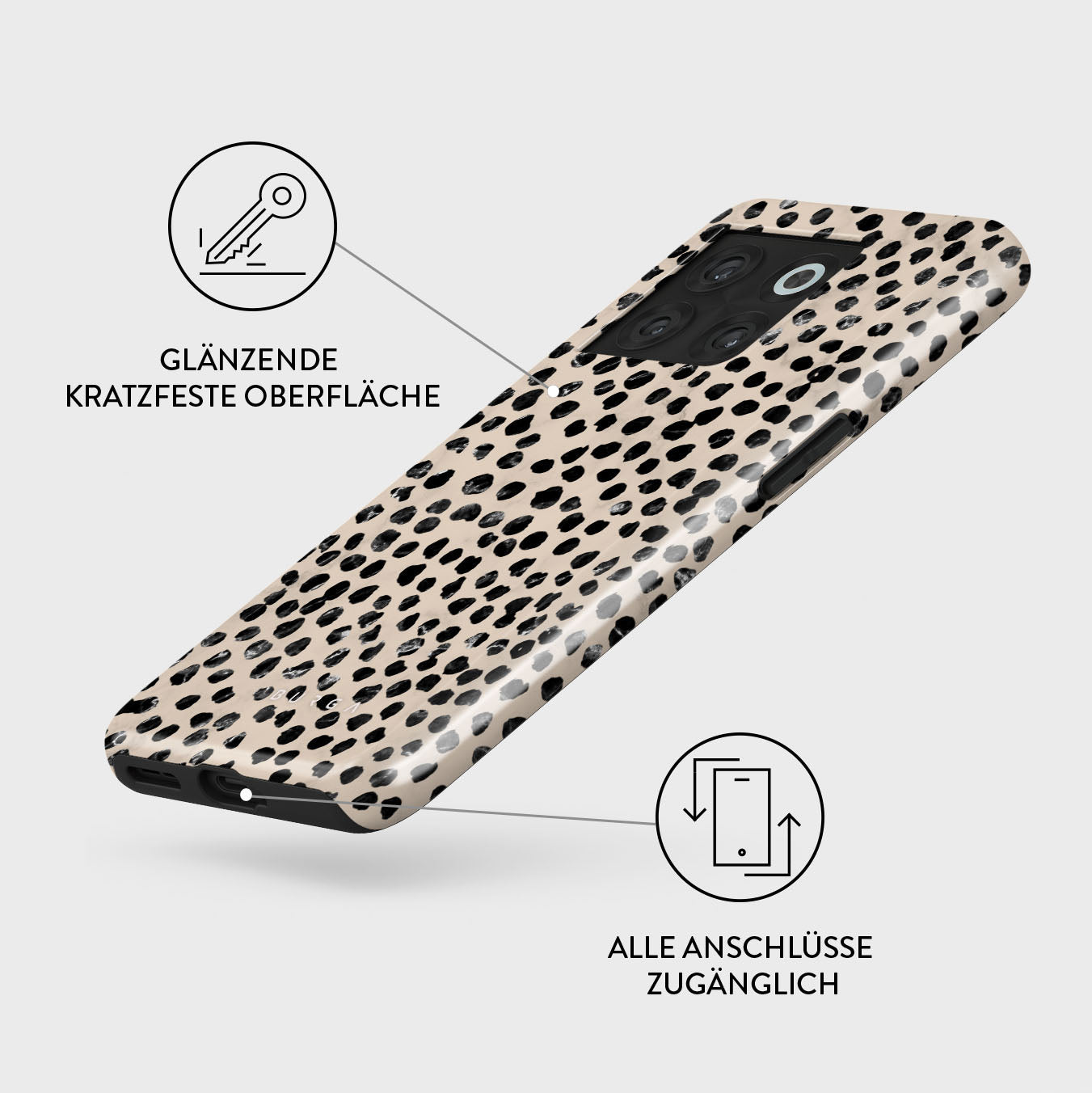 Skorter | Almond Latte - OnePlus Ace Pro Case