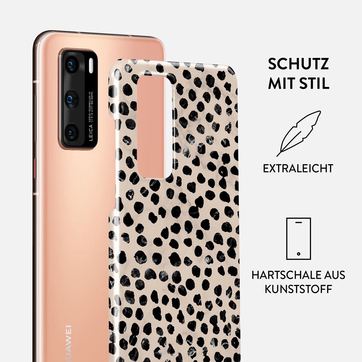 Skorter | Almond Latte - Huawei P40 case