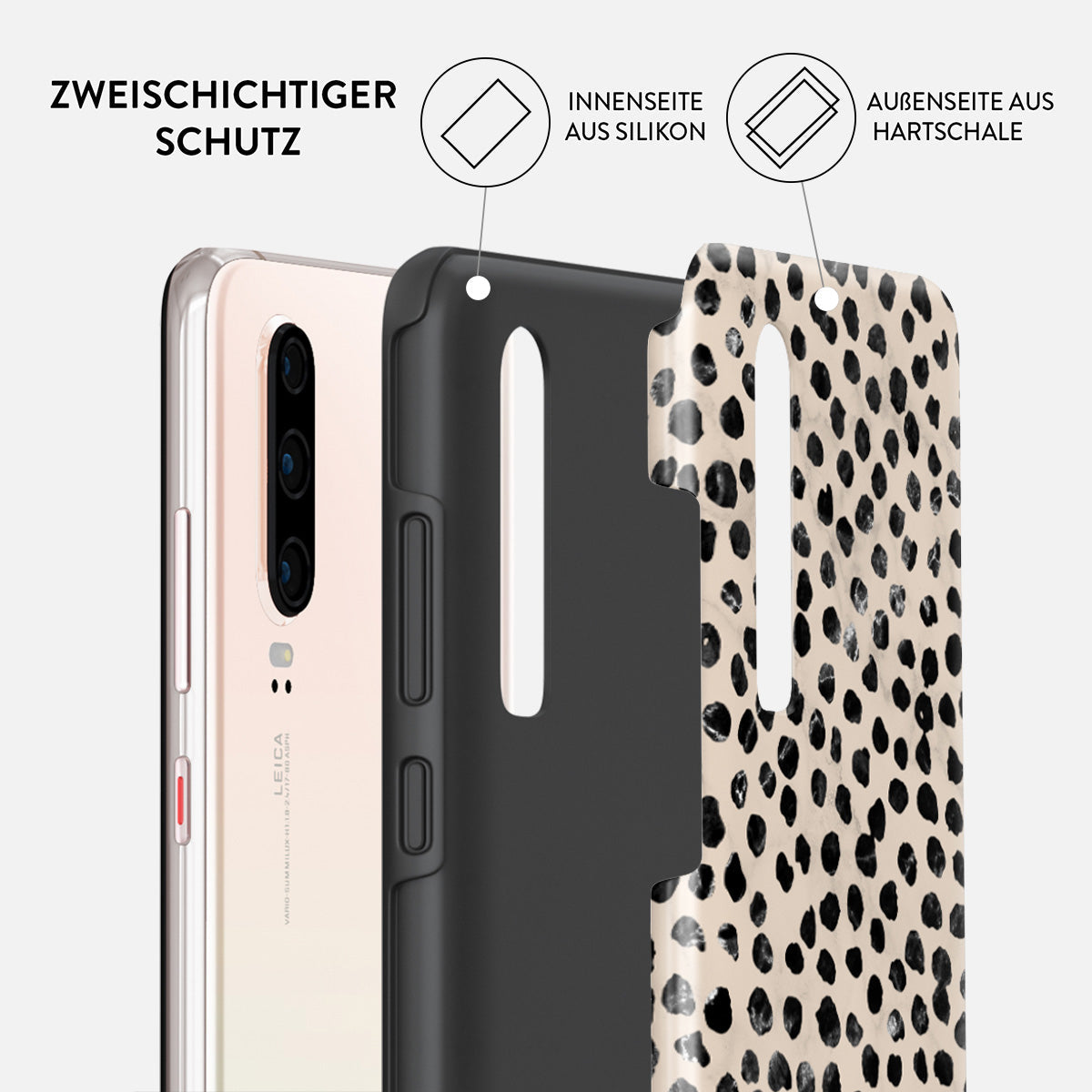 Skorter | Almond Latte - Huawei P30 Case