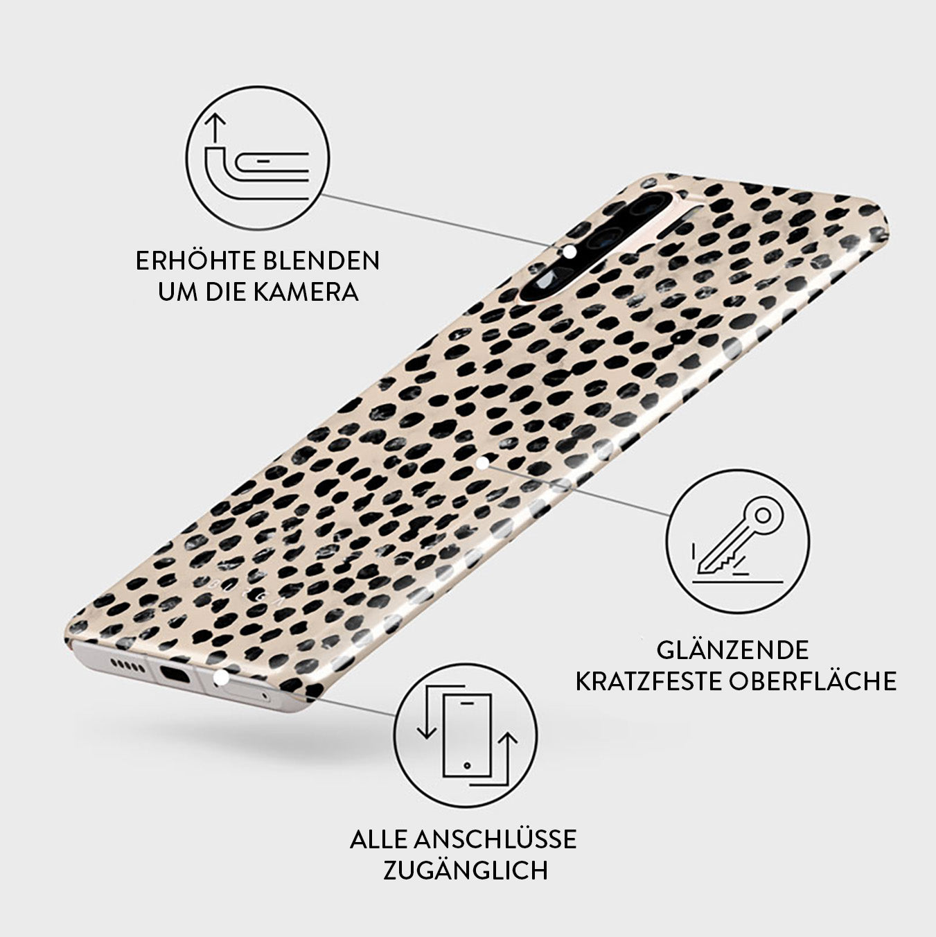 Skorter | Almond Latte - Huawei P30 Pro Case