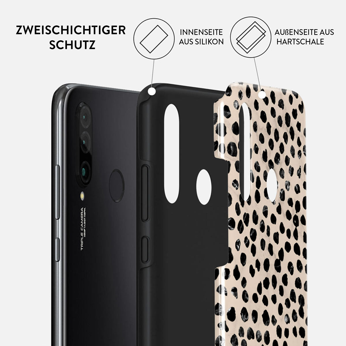 Skorter | Almond Latte - Huawei P30 Lite case