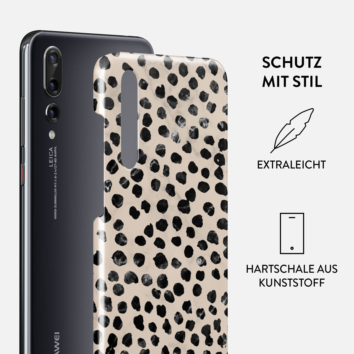 Skorter | Almond Latte - Huawei P20 case