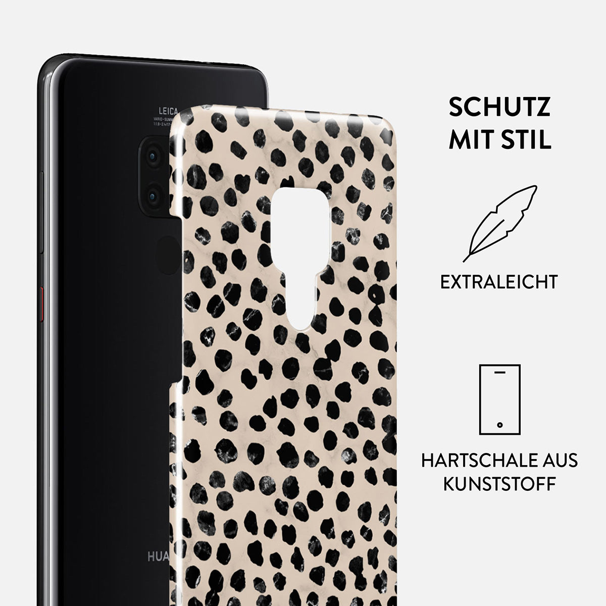 Skorter | Almond Latte - Huawei Mate 20 Case