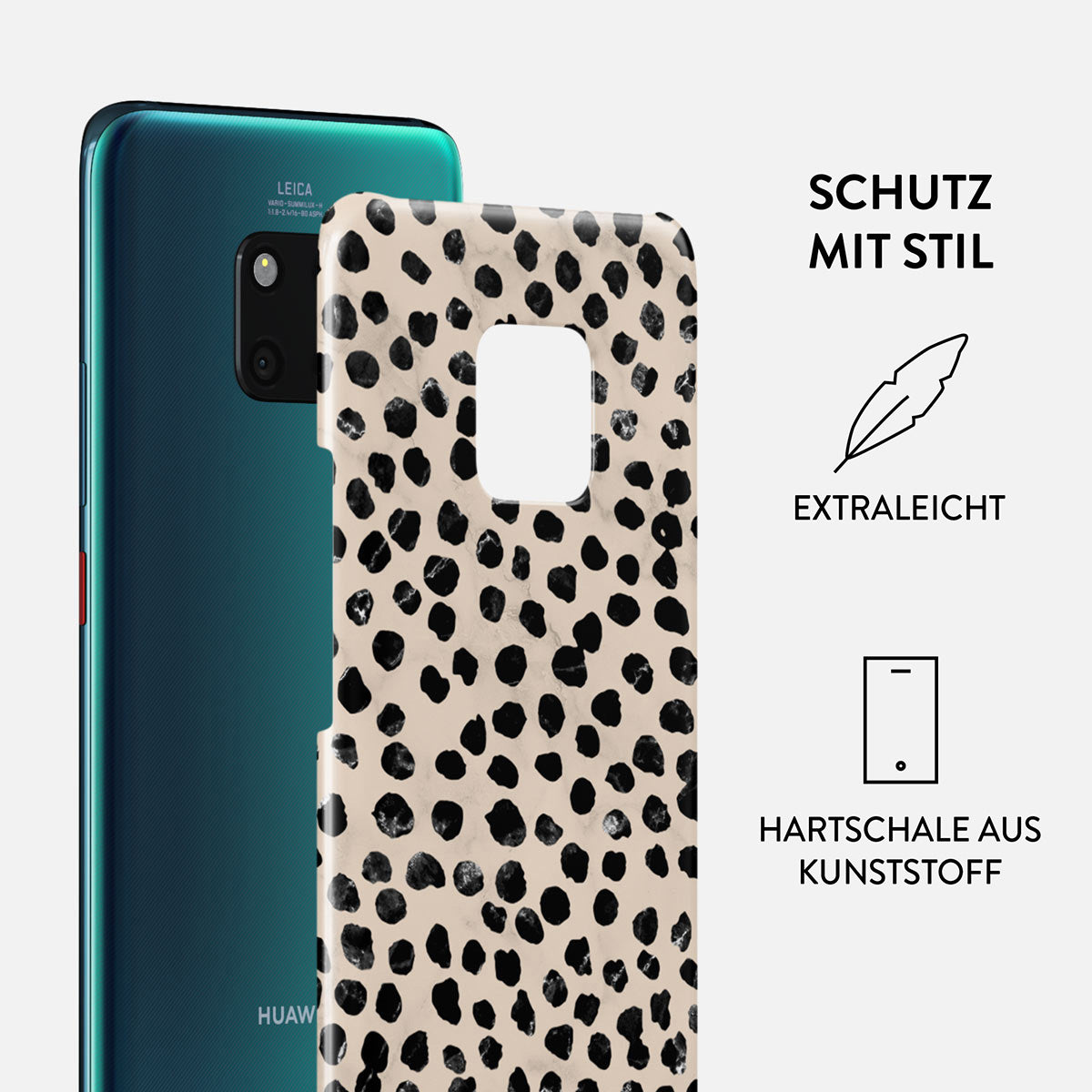 Skorter | Almond Latte - Huawei Mate 20 Pro case