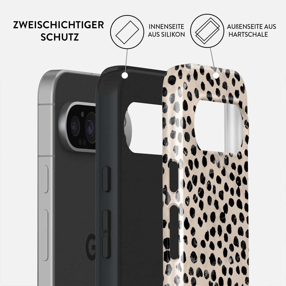 Skorter | Almond Latte - Google Pixel 9 Pro Case