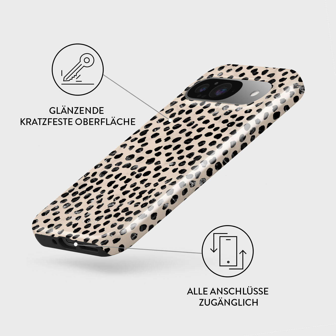 Skorter | Almond Latte - Google Pixel 9 Case