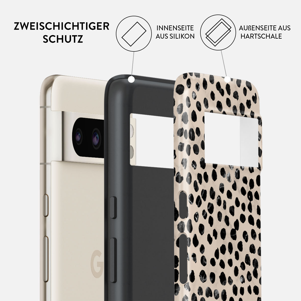 Skorter | Almond Latte - Google Pixel 8 Pro Case