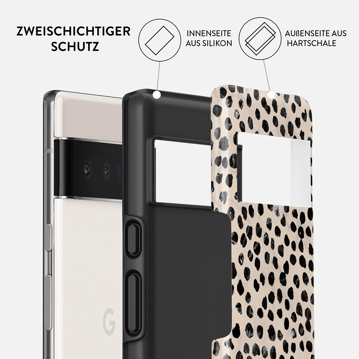 Skorter | Almond Latte - Google Pixel 6 Pro Cover