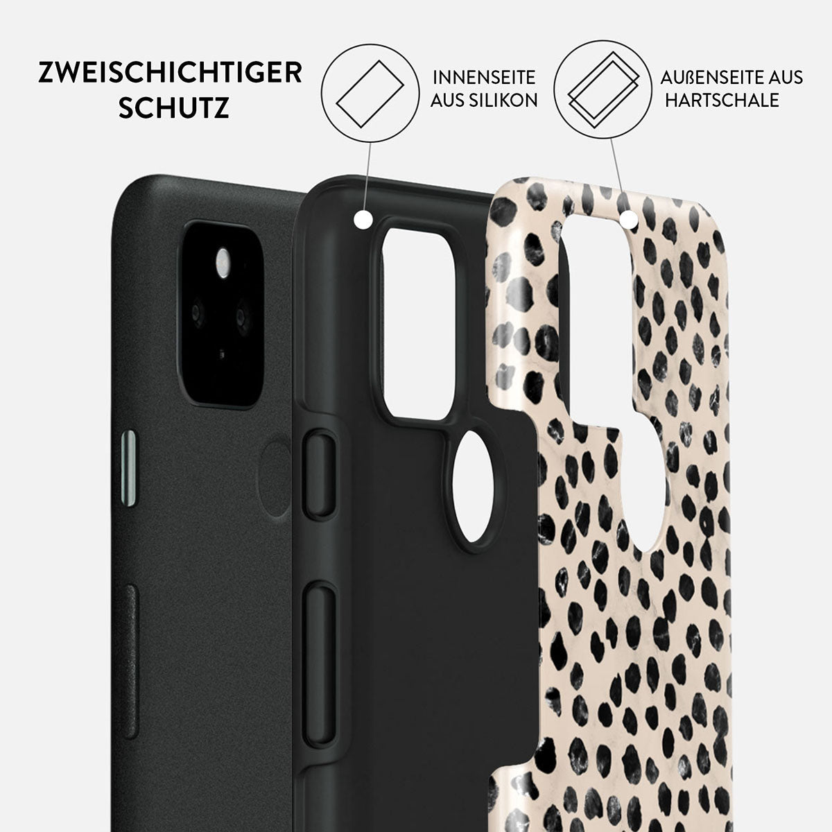 Skorter | Almond Latte - Google Pixel 5 Case