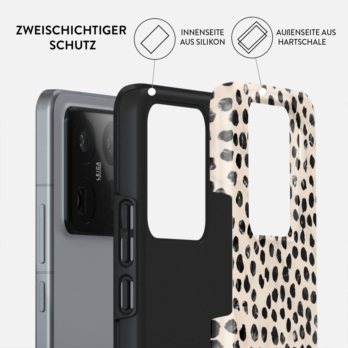 Skorter | Almond Latte - Xiaomi 15 Pro Case