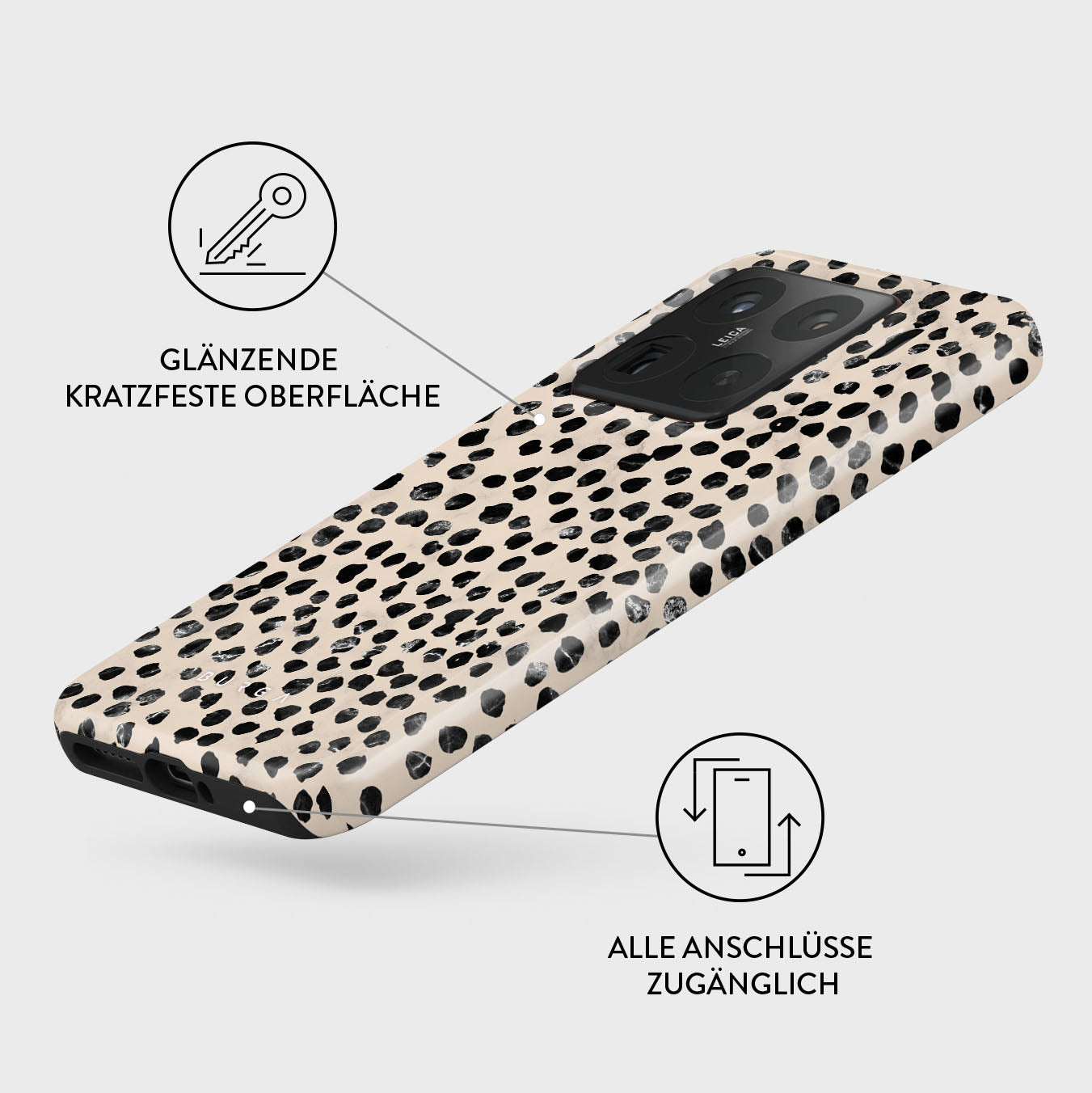 Skorter | Almond Latte - Xiaomi 15 Pro Case