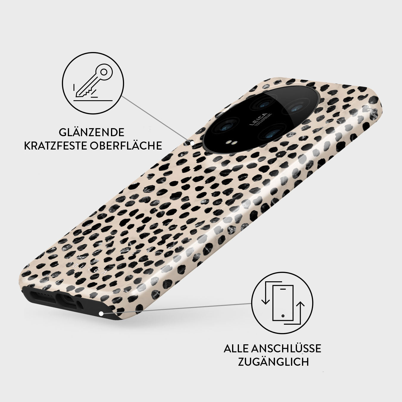 Skorter | Almond Latte - Xiaomi 14 Ultra Case