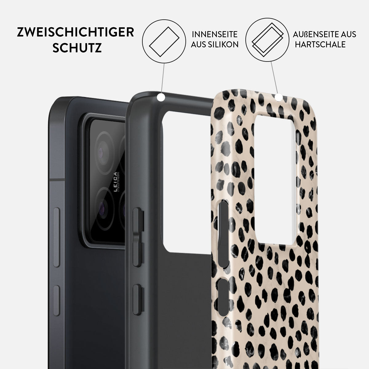 Skorter | Almond Latte - Xiaomi 14 Pro Case